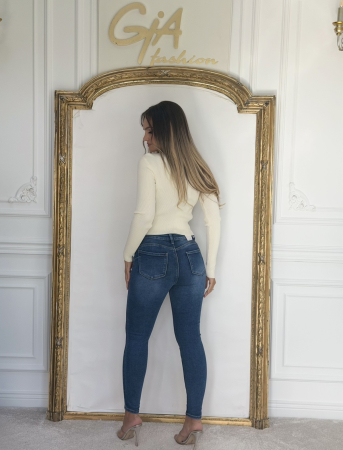Pantaloni Denim Avellia Push-up [2]