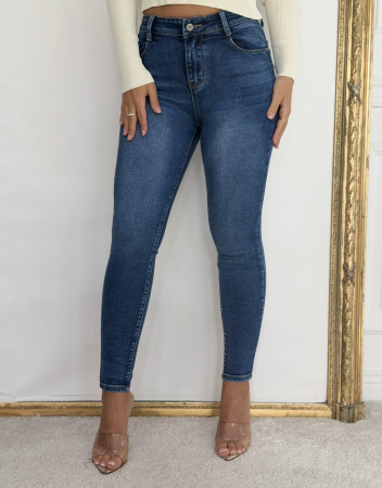 Pantaloni - Pantaloni Denim Avellia Push-up