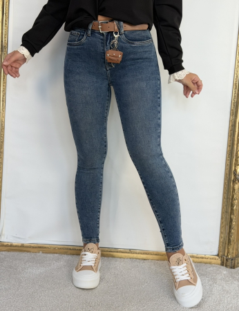 Pantaloni - Pantaloni Denim Cellia