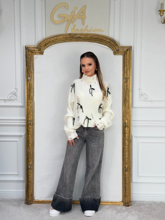 Pantaloni Denim Hemellia [1]