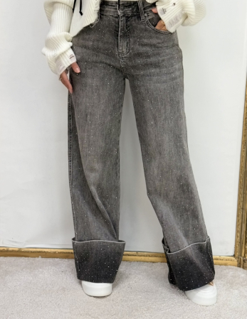 Pantaloni Denim Hemellia [2]