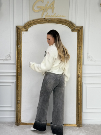 Pantaloni Denim Hemellia [4]