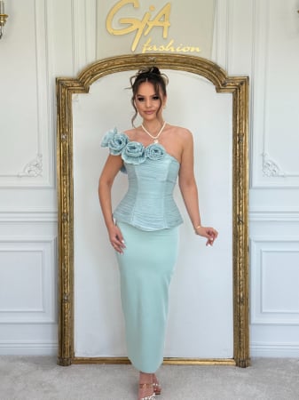 Rochii de seara - Rochie Aceria Mint