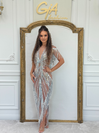 Rochii - Rochie Acerina Silver
