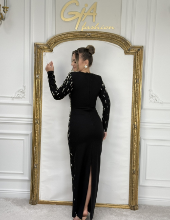 Rochie Acerissa BLACK WHITE [9]