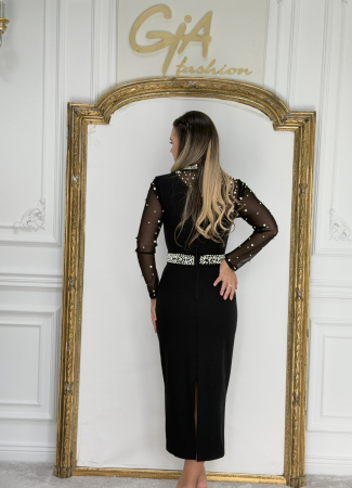 Rochie Adelessio Black [5]