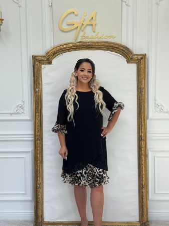 Marimi Mari - Rochie Adelley BLACK