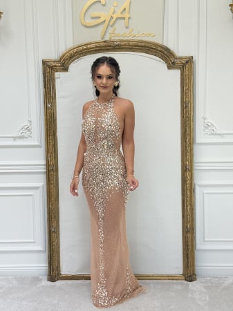 Rochii de seara - Rochie Adelli Gold