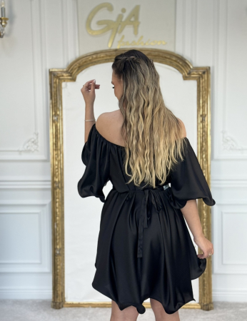 Rochie Ademia BLACK [3]
