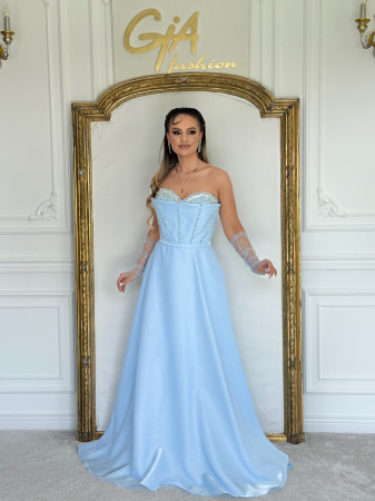 Promotii - Rochie Ademia BABY BLUE