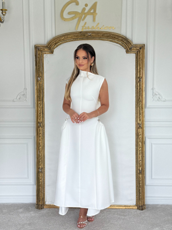 Rochie Ademia White [3]