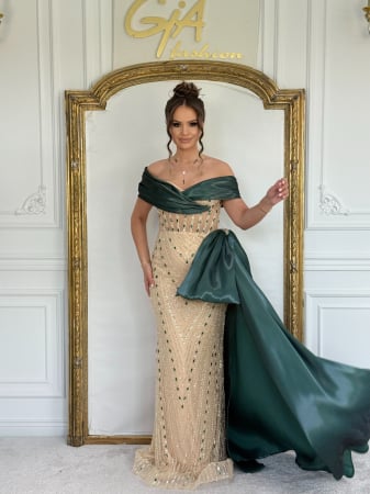 Rochii de seara - Rochie Adenellia Green