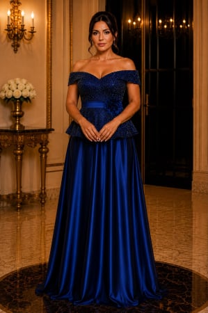 Rochii - Rochie Adenia Blue