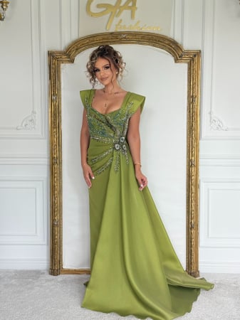 Rochii - Rochie Adenny Green