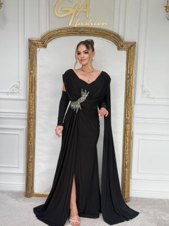 Rochii elegante - Rochie Aderida BLACK