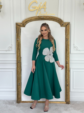 Promotii - Rochie Adezya Green