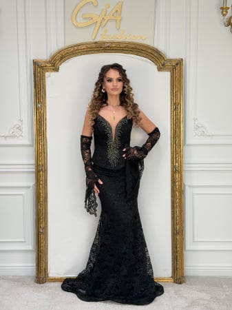 Rochii de seara - Rochie Adimea Black