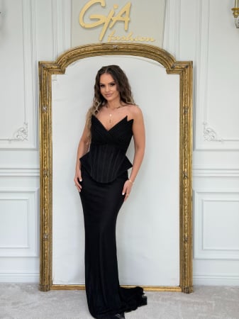 Rochii de seara - Rochie Adine Black
