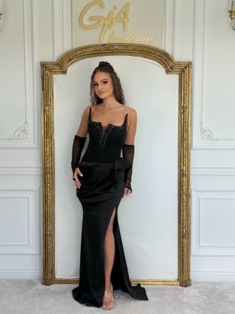 Rochii de seara - Rochie Adinisa Black