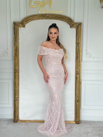 Rochii elegante - Rochie Adissaty PINK