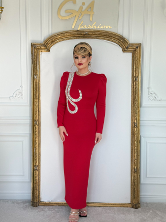 Rochie Adrissy Red [4]