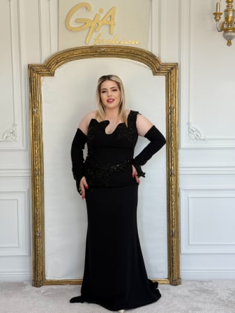 Marimi Mari - Rochie Afensi Black