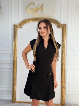 Rochii - Rochie Akadimia Black