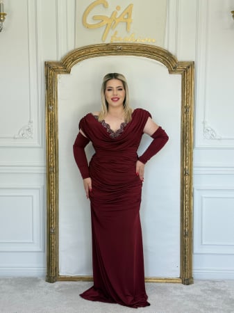 Marimi Mari - Rochie Alenny Bordo