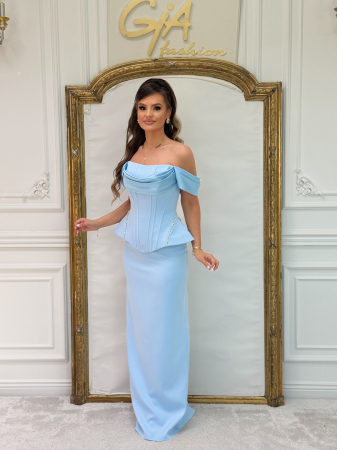 Rochii elegante - Rochie Aleri Babyblue