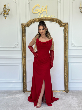 Rochie Aliney Red [5]