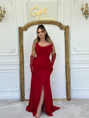 Rochie Aliney Red [4]