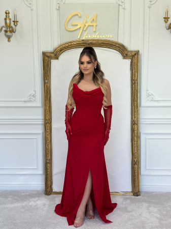 Rochie Aliney Red [8]