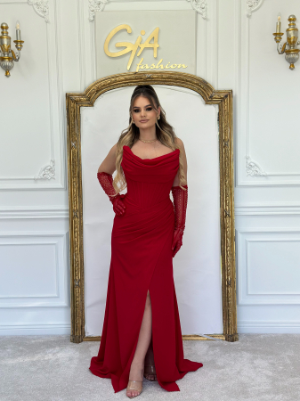 Rochie Aliney Red [3]