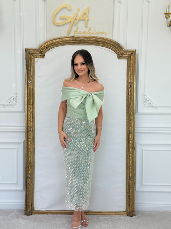 Rochii elegante - Rochie Allesia MINT