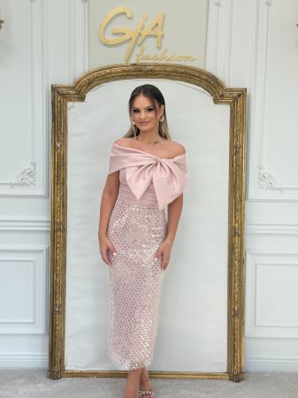 Rochie Allesia Pink [2]