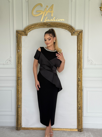 Rochie Ameda Black [4]
