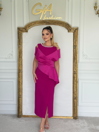 Marimi Mari - Rochie Ameda Pink
