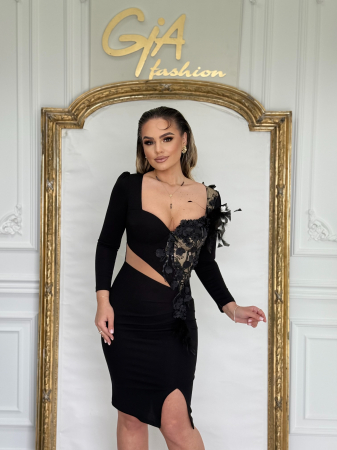 Rochie Amella BLACK [2]