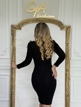 Rochie Amella BLACK [6]