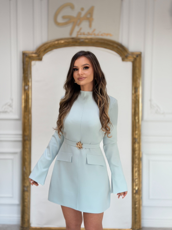 Rochii de seara - Rochie Amella Babyblue