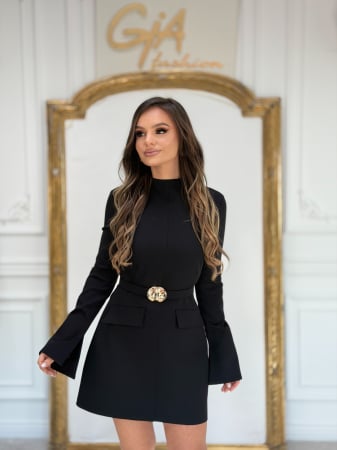 Rochii de seara - Rochie Amella Black