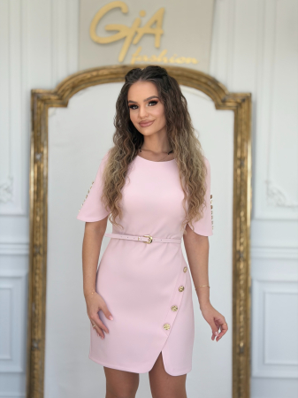 Rochii - Rochie Amella Pink