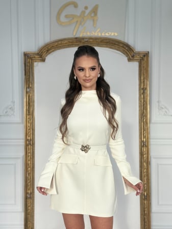 Rochii elegante - Rochie Amella White