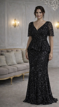 Rochii elegante - Rochie Amellaria Black