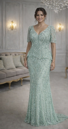 Rochii elegante - Rochie Amellaria Mint
