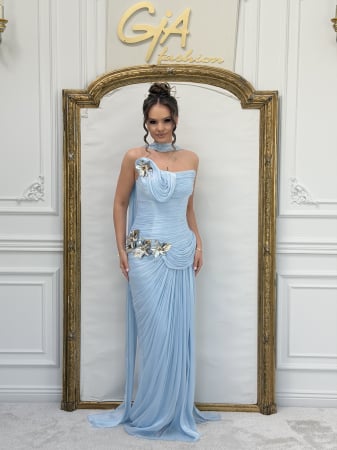 Rochii - Rochie Amera Babyblue