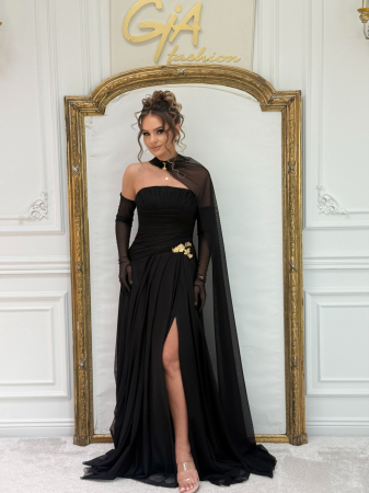 Rochii lungi - Rochie Amera Black