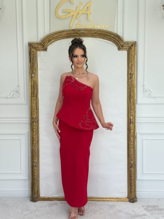 Rochii - Rochie Amera Red
