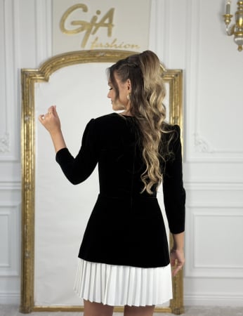 Rochie Ameria Catifea [4]