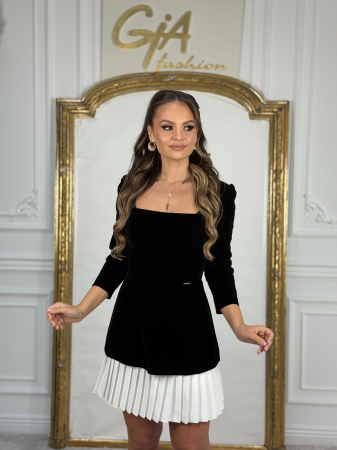 Rochie Ameria Catifea [2]